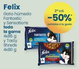 Clarel Felix Gato húmedo Fantastic y Sensations toda la gama oferta