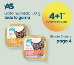 Clarel YAS Gato húmedo oferta