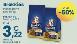 Clarel Brekkies Pienso perro Mini oferta
