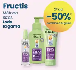 Clarel Fructis Método Rizos toda la gama oferta