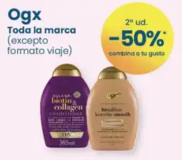 Clarel Ogx toda la marca oferta