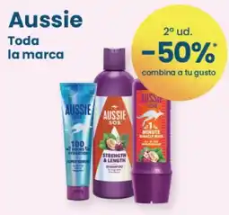 Clarel Aussie Toda la marca oferta