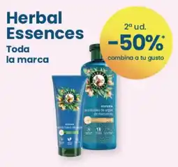 Clarel Herbal Essences Toda la marca oferta