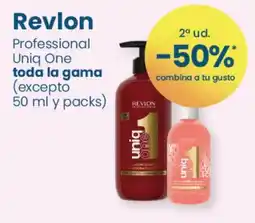 Clarel Revlon Professional Uniq One oferta