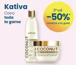 Clarel Kativa Coco toda la gama oferta