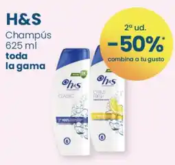 Clarel H&S champú oferta