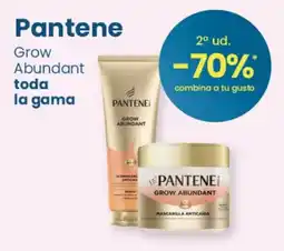 Clarel Pantene Grow Abundant oferta