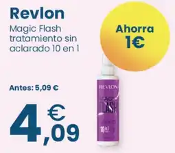 Clarel Revlon Magic Flash tratamiento sin aclarado oferta