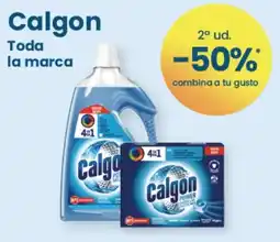 Clarel Calgon toda la marca oferta