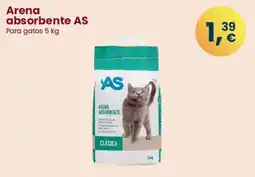 Clarel AS arena absorbente oferta