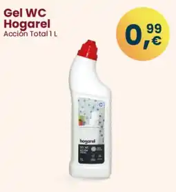 Clarel Hogarell gel wc accion total oferta