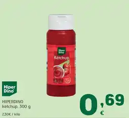HiperDino HiperDino ketchup oferta