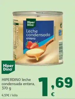 HiperDino HiperDino leche condensada entera oferta