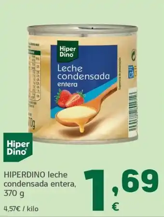 HiperDino leche condensada entera