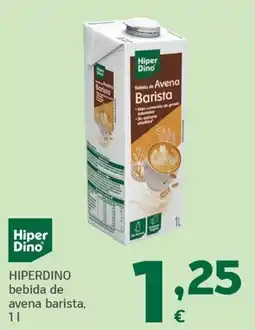 HiperDino Hiper Dino bebida de avena barista oferta