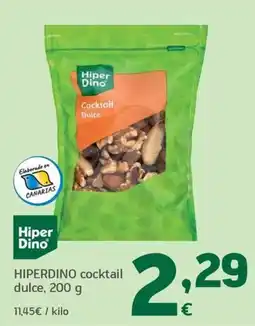 HiperDino HiperDino cocktail dulce oferta