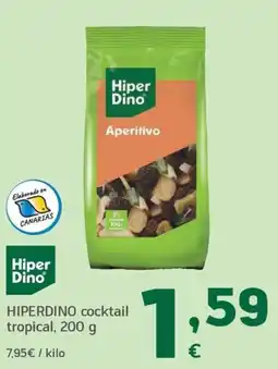 HiperDino Hiper Dino cocktail tropical oferta