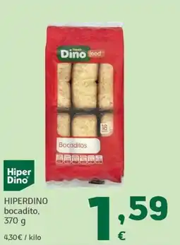 HiperDino Hiper dino bocadito oferta
