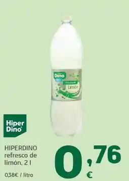 HiperDino HiperDino refresco de limón oferta