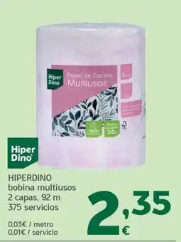 HiperDino HiperDino bobina multiusos oferta