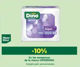 HiperDino Hiper Dino woman Súper oferta