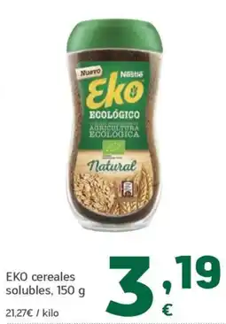 HiperDino Eko cereales solubles oferta