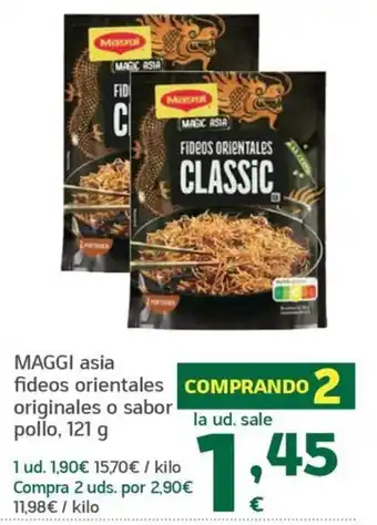 Maggi fideos orientales classic