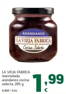 HiperDino la vieja fábrica mermelada arándanos cocina selecta oferta