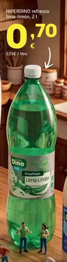 HiperDino Hiperdino refresco lima-limón oferta