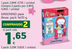 HiperDino Danonino para llevar oferta