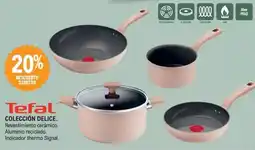 E.Leclerc Tefal colección delice oferta