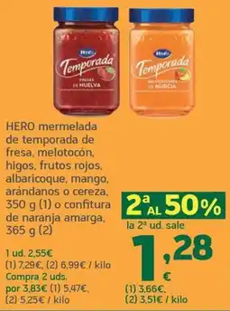 HiperDino Hero mermelada de temporada oferta