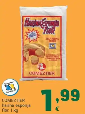 HiperDino comeztier harina esponja flor oferta