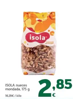 HiperDino isola nueces mondada oferta