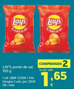 HiperDino Lay's punto de sal oferta