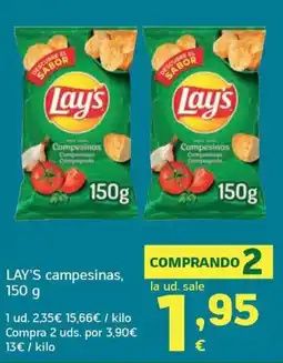 HiperDino Lay's campesinas oferta
