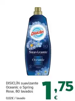 HiperDino Disiclin suavizante Oceanic o Spring Rose oferta