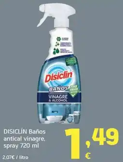 HiperDino Disiclin Baños antical vinagre oferta