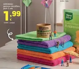 HiperDino Hiperdino gamuza microfibra oferta