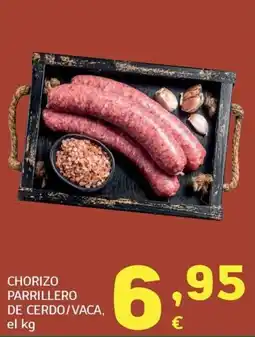 HiperDino Chorizo Parrillero de Cerdo/Vaca oferta