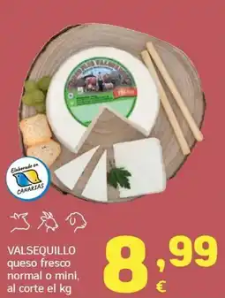 HiperDino Valsequillo queso fresco oferta
