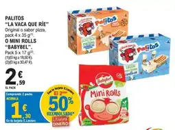 E.Leclerc La Vaca Que Rie Palitos oferta