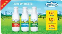 E.Leclerc Asturiana leche botella oferta