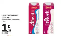 E.Leclerc Pascual leche calcio movit oferta