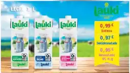 E.Leclerc lauki leche oferta