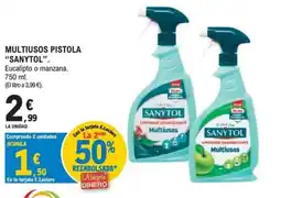 E.Leclerc Sanytol multiusos pistola oferta