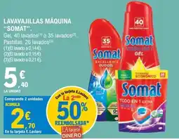 E.Leclerc Somat lavavajillas máquina oferta