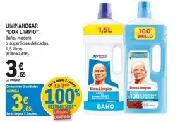 E.Leclerc Don Limpio Baño oferta