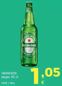 HiperDino Heineken larger oferta
