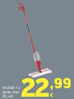 HiperDino vileda 1-2 spray max 3g oferta